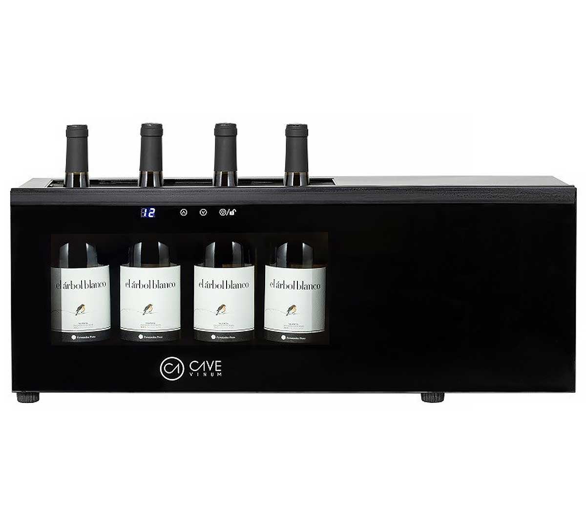 CAVE VINUM - VINOTECA DE BARRA EXPOSITOR HORIZONTAL CV-7CD