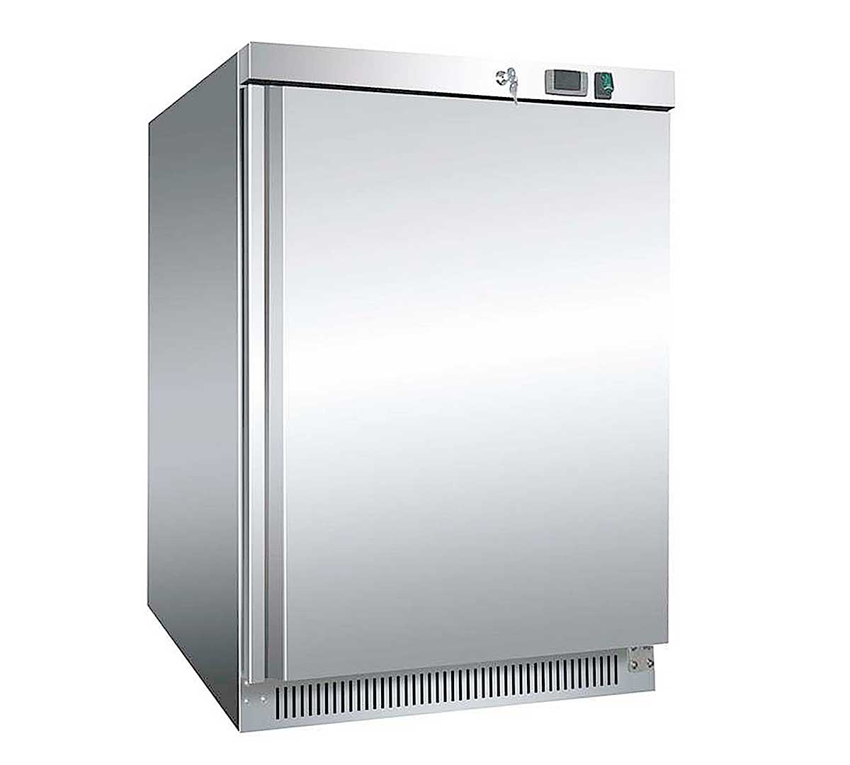 CLIMAHOSTELERIA - ARMARIO REFRIGERADO SNACK AR200SS - ACERO INOXIDABLE - 140 LITROS