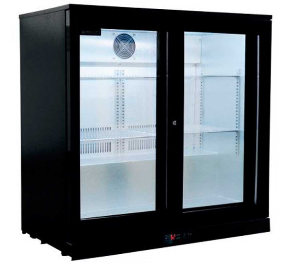 CLIMAHOSTELERIA - EXPOSITOR REFRIGERADO BB-2S - 208 LITROS