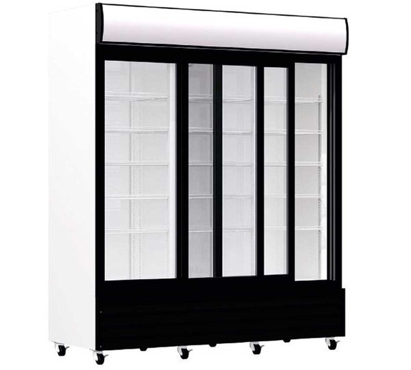 CLIMAHOSTELERIA - EXPOSITOR REFRIGERADO CST1600S - 1.600 LITROS