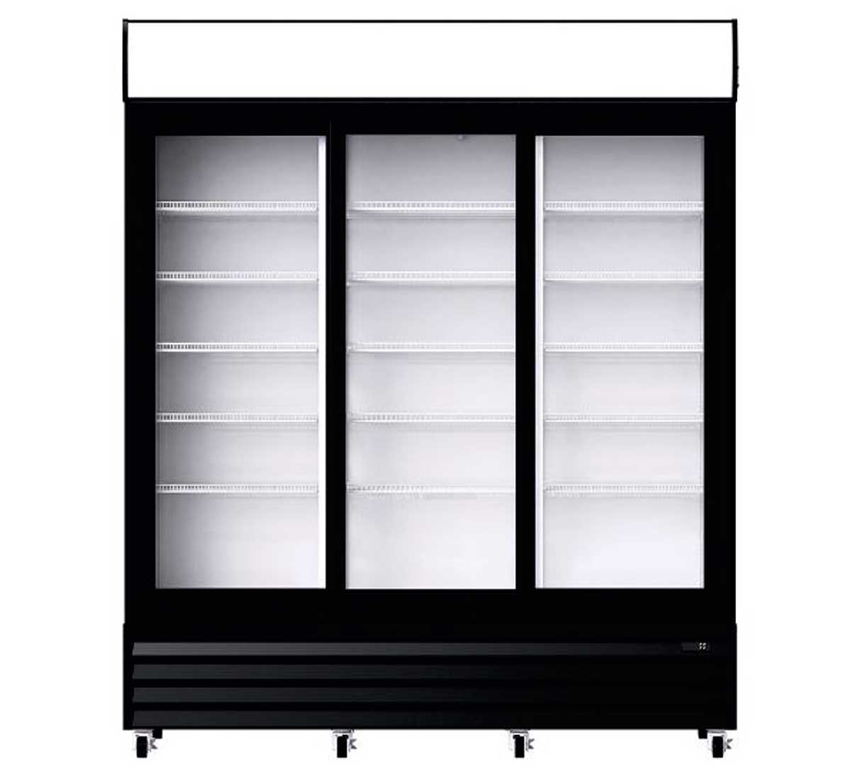 CLIMAHOSTELERIA - EXPOSITOR REFRIGERADO CST1600S - 1.600 LITROS