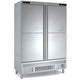 CORECO - ARMARIO REFRIGERADO CON DEPARTAMENTO DE CONGELADO ACM-1304 - 2+2 PUERTAS