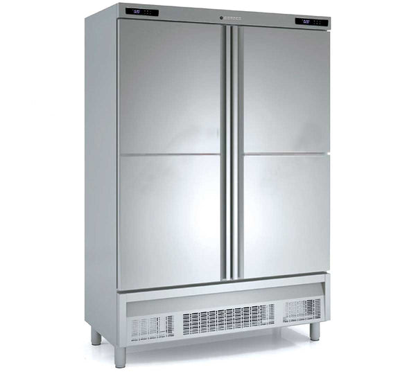 CORECO - ARMARIO REFRIGERADO CON DEPARTAMENTO DE CONGELADO ACM-1304 - 2+2 PUERTAS
