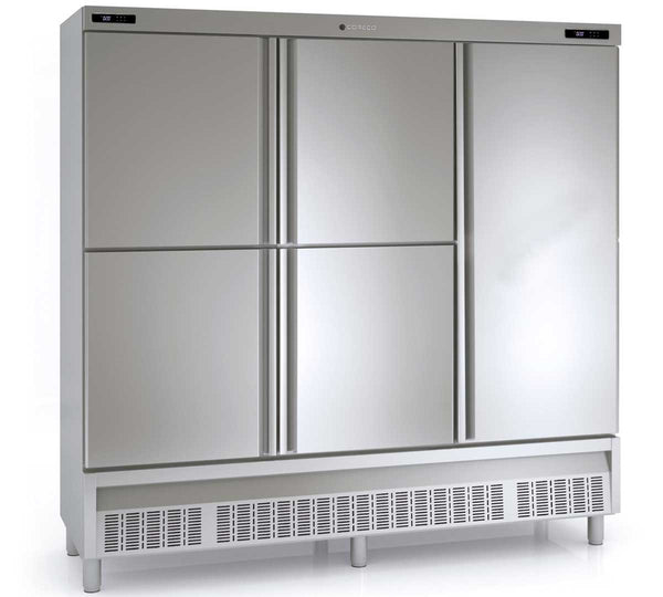 CORECO - ARMARIO REFRIGERADO CON DEPARTAMENTO DE CONGELADO ACM-2005 - 2+2+1 PUERTAS