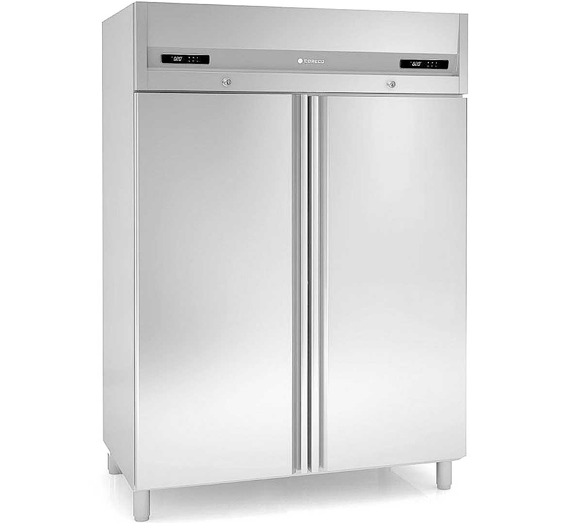 CORECO - ARMARIO REFRIGERADO GN 2/1 AGR-1002 - 1+1 PUERTAS - 1.404 LITROS