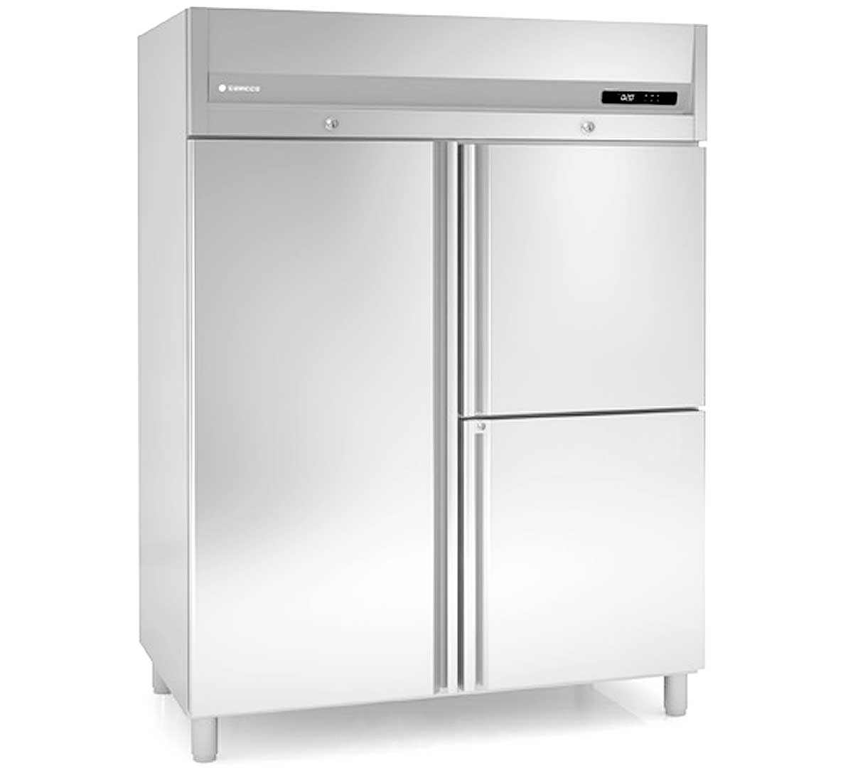 CORECO - ARMARIO REFRIGERADO GN 2/1 AGR-1003 - 1+2 PUERTAS - 1.404 LITROS