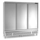 CORECO - ARMARIO FRIGORÍFICO SNACK ACR-2003 - 1+1+1 PUERTAS - 1.852 LITROS