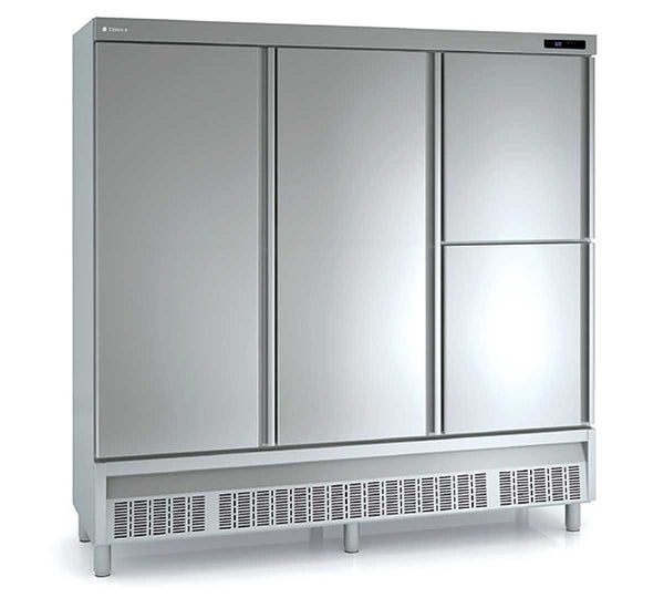 CORECO - ARMARIO FRIGORÍFICO SNACK ACR-2004 - 1+1+2 PUERTAS - 1.852 LITROS