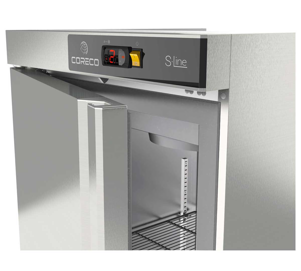 CORECO - CONGELADOR VERTICAL SERIE LINE SNACK 1303-S