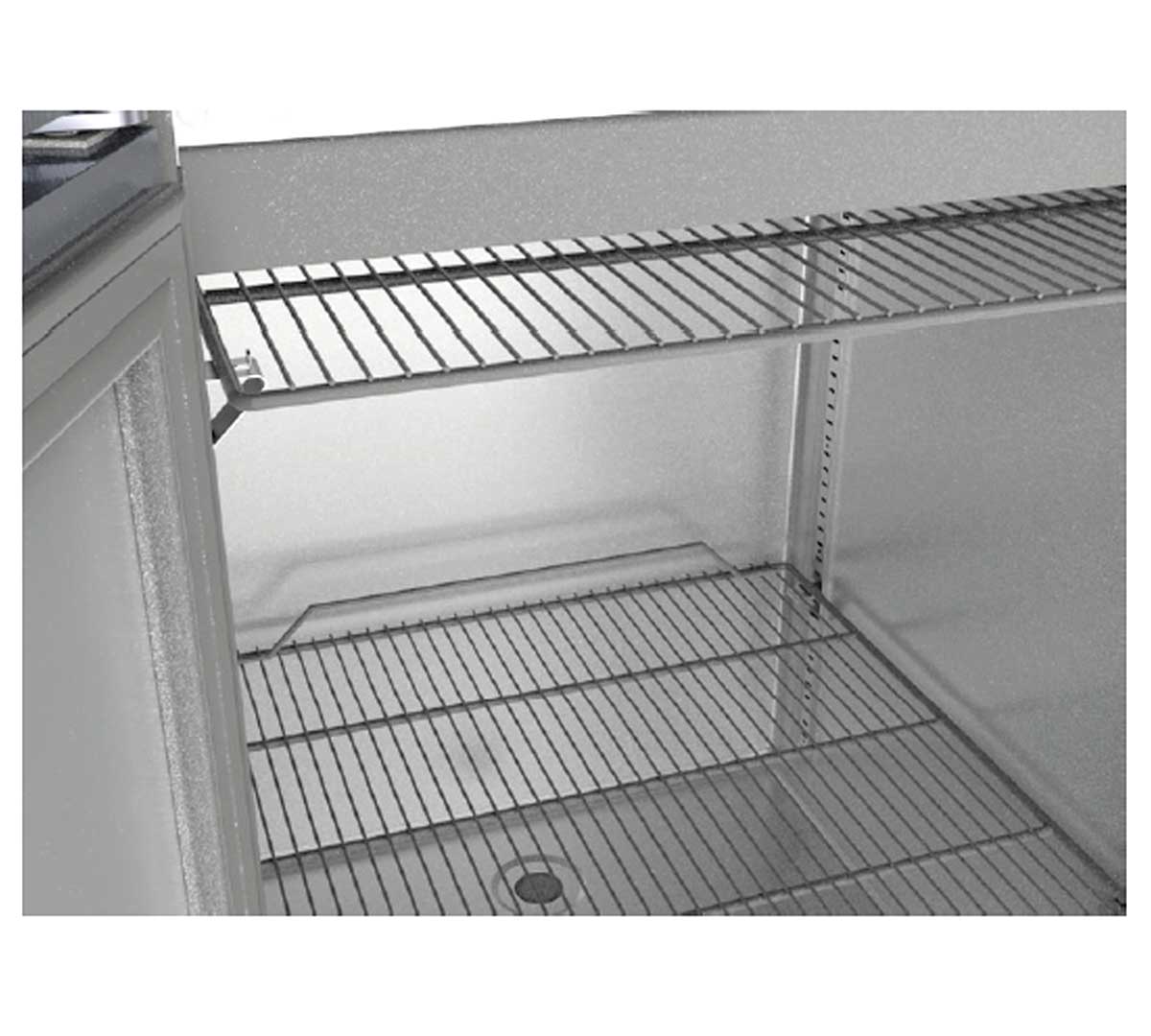 CORECO - CONGELADOR VERTICAL SERIE LINE SNACK 1303-S