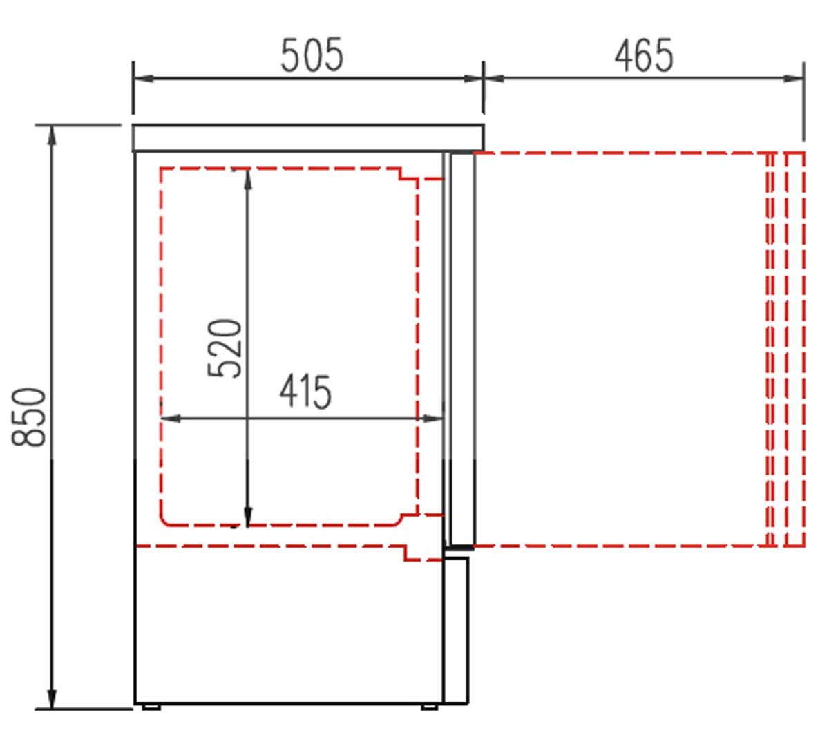 CORECO - ESCARCHADOR EC-85