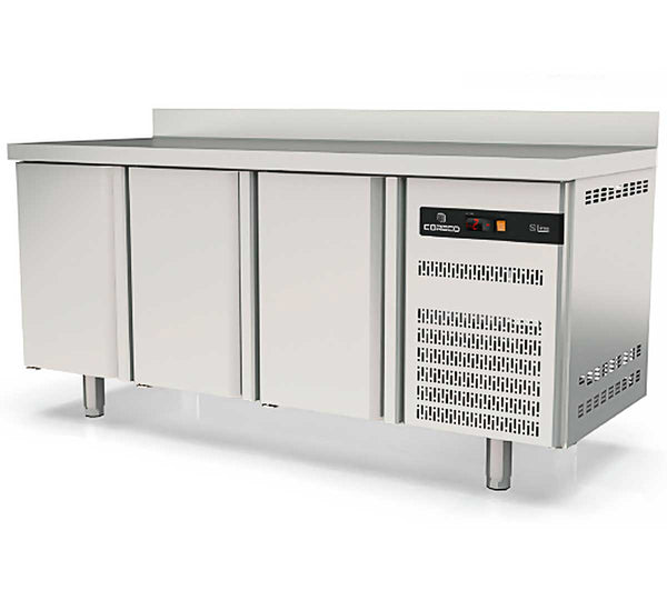 CORECO - MESA FRÍA CONGELADOS SNACK S-LINE 3 PUERTAS TGC-180-S