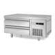 CORECO - MESA FRÍA BAJA COCINA GN 2/1 KBR-47 - FONDO 700 - 2 CAJONES