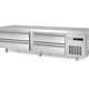 CORECO - MESA FRÍA BAJA COCINA GN 2/1 KBR-83 - FONDO 700 - 4 CAJONES