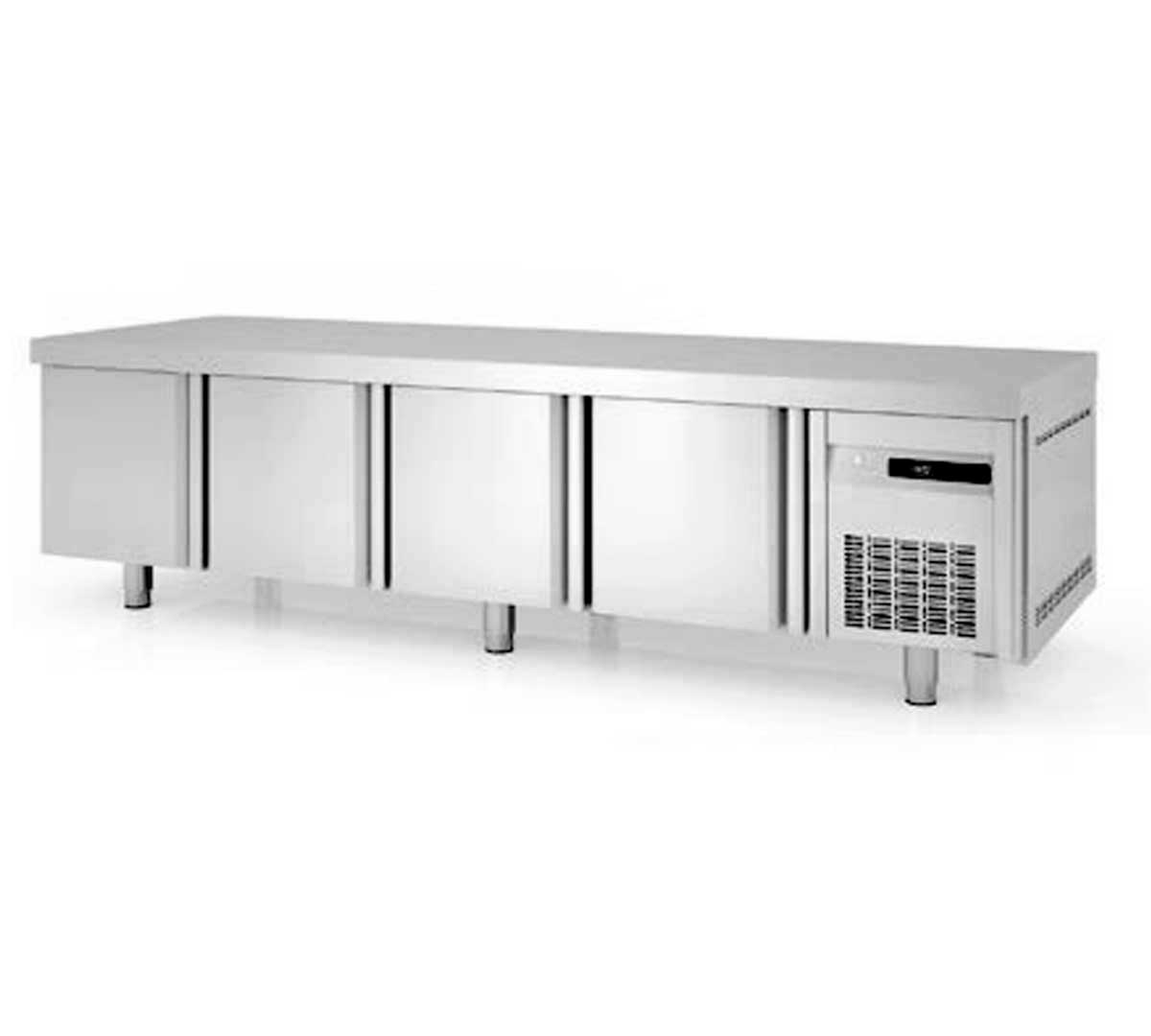 CORECO – MESA FRÍA BAJA 4 PUERTAS MFB-225