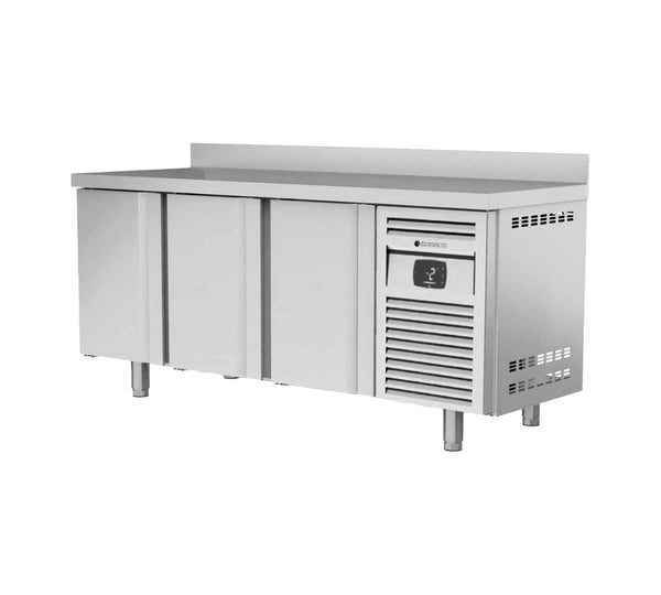 CORECO - MESA FRÍA GAMA 700 GN 1/1 CON FREGADERO MRGF-200