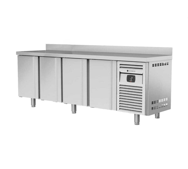 CORECO - MESA FRÍA GAMA 700 GN 1/1 CON FREGADERO MRGF-250