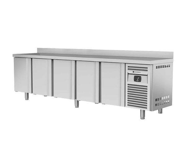 CORECO - MESA FRÍA GAMA 700 GN 1/1 CON FREGADERO MRGF-300