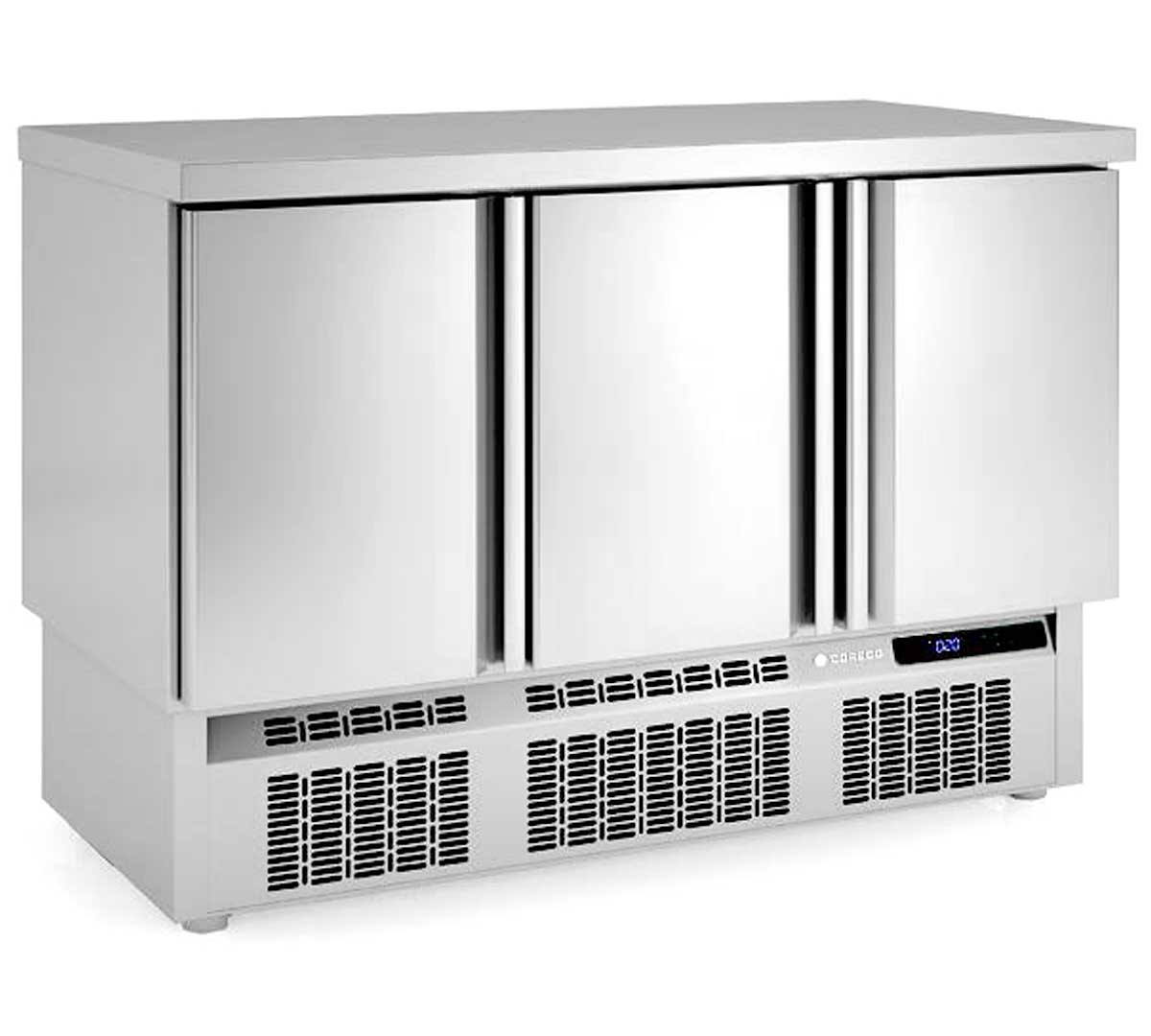 CORECO - MESA FRÍA COMPACTA GN 1/1 MFC 140 - 3 PUERTAS