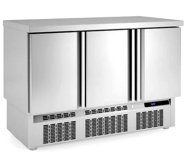 CORECO - MESA FRÍA COMPACTA GN 1/1 MFC 140 - 3 PUERTAS