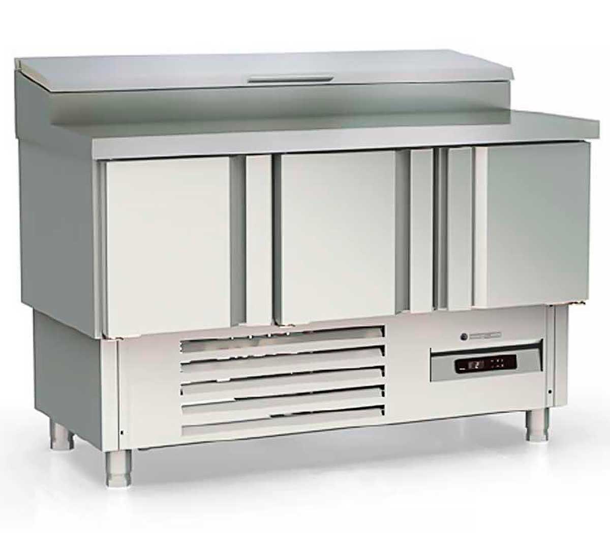 CORECO - MESA FRÍA SALADETTE 3 PUERTAS GN 1/1 MFEI70-140