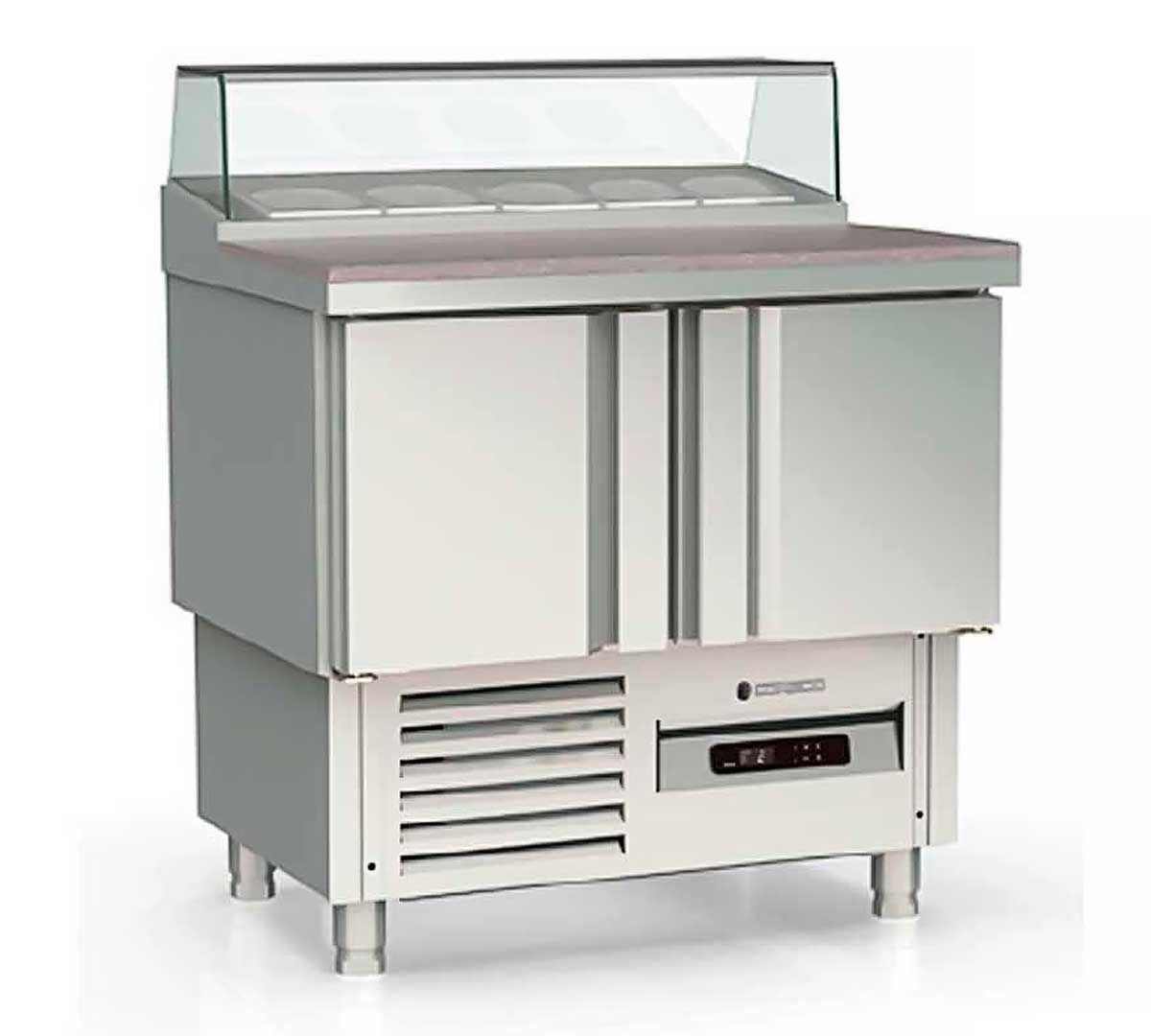CORECO - MESA FRÍA SALADETTE GN 1/1 2 PUERTAS MFP-100