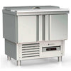 CORECO - MESA FRÍA SALADETTE GN 1/1 ENCIMERA ABIERTA 2 PUERTAS MFS-100