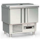 CORECO - MESA FRÍA SALADETTE GN 1/1 ENCIMERA ABIERTA 2 PUERTAS MFS-100