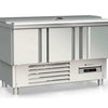 CORECO - MESA FRÍA SALADETTE GN 1/1 ENCIMERA ABIERTA 2 PUERTAS MFS-100