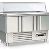 CORECO – MESA FRÍA SALADETTE GN 1/1 ENCIMERA ABIERTA 3 PUERTAS MFS-140-C
