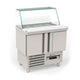 CORECO - MESA FRÍA GN 1/1 COMPACTA KEBAB 2 PUERTAS MFK-100