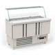 CORECO - MESA FRÍA GN 1/1 COMPACTA KEBAB 3 PUERTAS MFK-140