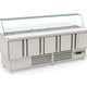 CORECO - MESA FRÍA GN 1/1 COMPACTA KEBAB 5 PUERTAS MFK-220