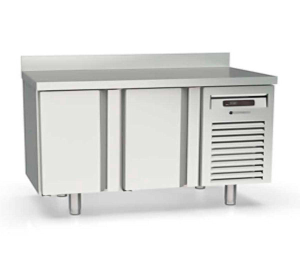 CORECO - MESA FRÍA GAMA 700 GN 1/1 CON FREGADERO MRGF-150