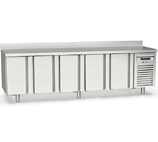 CORECO - MESA FRÍA GAMA 700 GN 1/1 CON FREGADERO MRGF-300