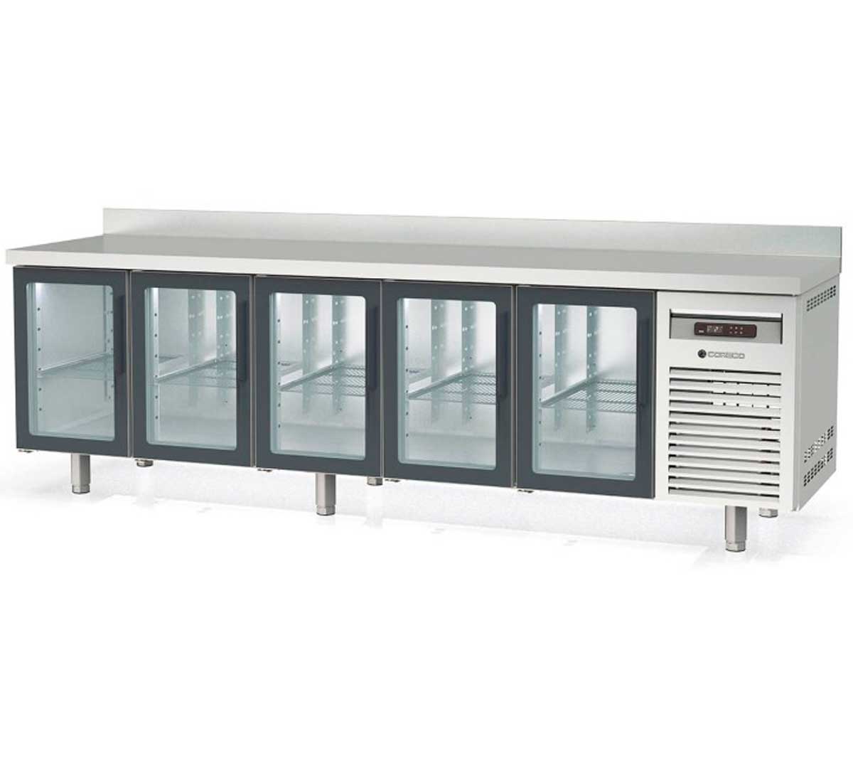 CORECO - MESA REFRIGERADA GAMA 700 GN 1/1 MRGV-300