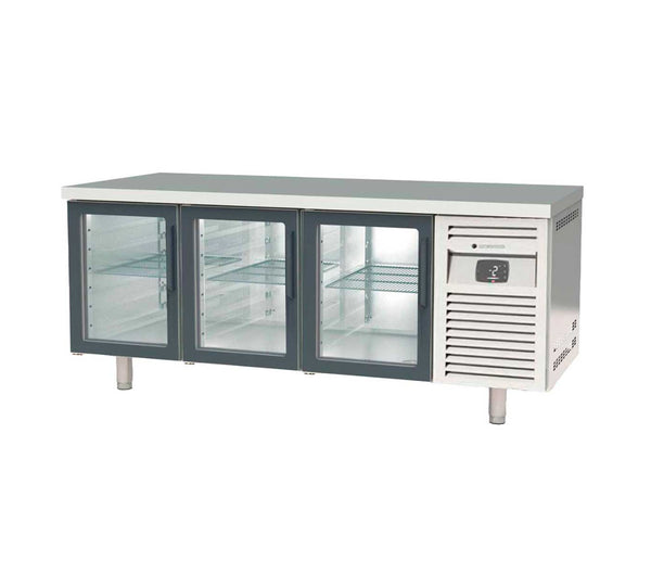 CORECO - MESA FRÍA 60x40 MRPV-200 - 3 PUERTAS