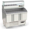 CORECO - MESA FRÍA COMPACTA PIZZA 3 PUERTAS MFPP-140