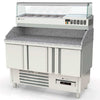 CORECO - MESA FRÍA COMPACTA PIZZA 3 PUERTAS MFCP-140