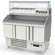 CORECO - MESA FRÍA COMPACTA PIZZA 3 PUERTAS MFCP-140