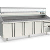 CORECO - MESA FRÍA PIZZA CAJÓN NEUTRO 4 PUERTAS MR80-265