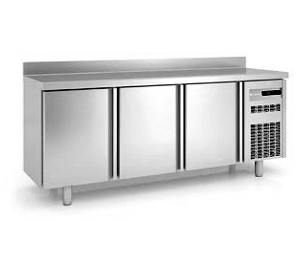 CORECO – MESA FRIA SNACK FREGADERO 3 PUERTAS MRSF-200 – GAMA 600