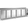 CORECO - MESA FRIA SNACK FREGADERO 5 PUERTAS MRSF-300 - GAMA 600