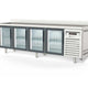 CORECO - MESA FRIA SNACK 4 PUERTAS MRSV-250 FONDO 600