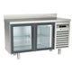 CORECO - MESA FRIA SNACK 2 PUERTAS MRSV-150 FONDO 600