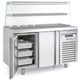 CORECO - MESA REFRIGERADA GN KEBAB 2 PUERTAS MFK70-135