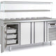 CORECO - MESA REFRIGERADA GN KEBAB 3 PUERTAS MFK70-180