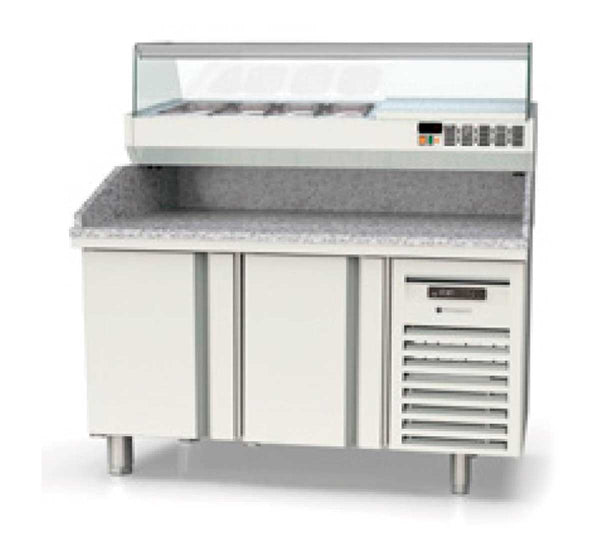 CORECO - MESA FRÍA PIZZA 2 PUERTAS MR60-150