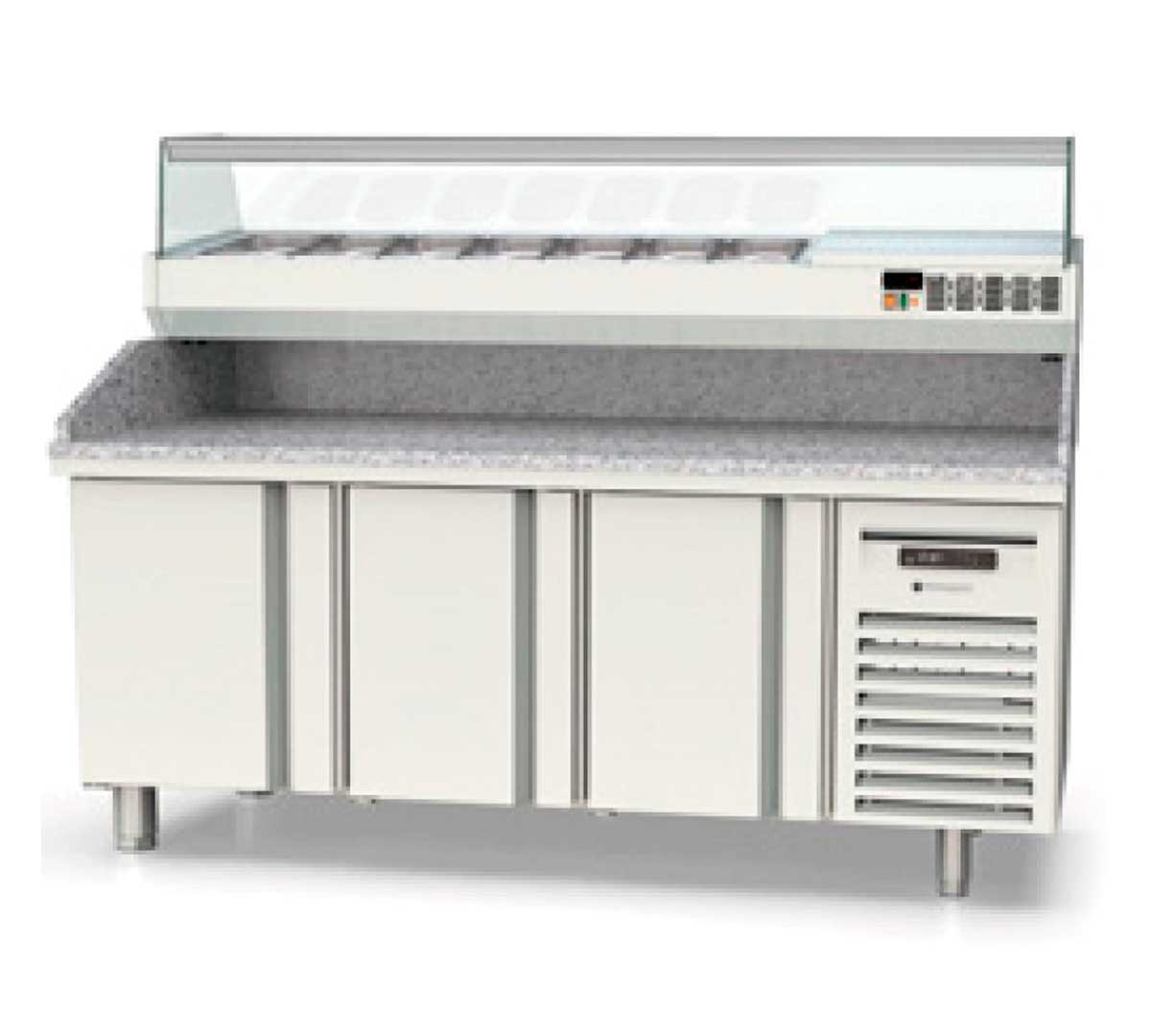 CORECO - MESA FRÍA PIZZA 3 PUERTAS MR60-200