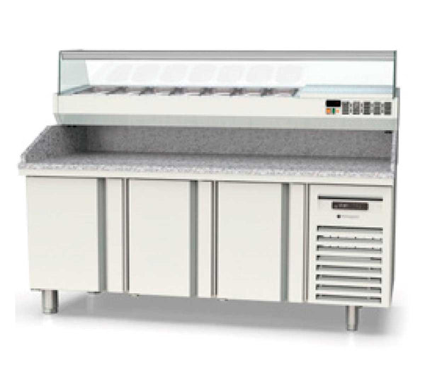 CORECO - MESA FRÍA PIZZA 3 PUERTAS MR60-200